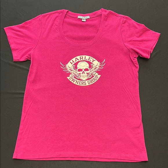 Port Authority Tops - Port Authority Pink Ladies T-Shirt
